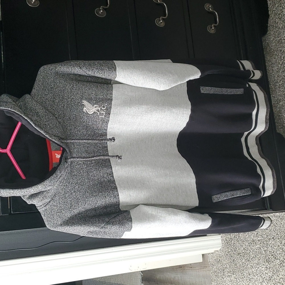 Liverpool FC Colour Block Hoodie